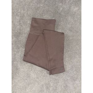 Set Active Sculptflex‎ Seamless Leggings Mauve Size Medium EUC